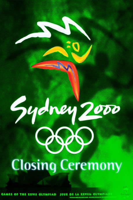Sydney 2000 Olympics Closing Ceremony